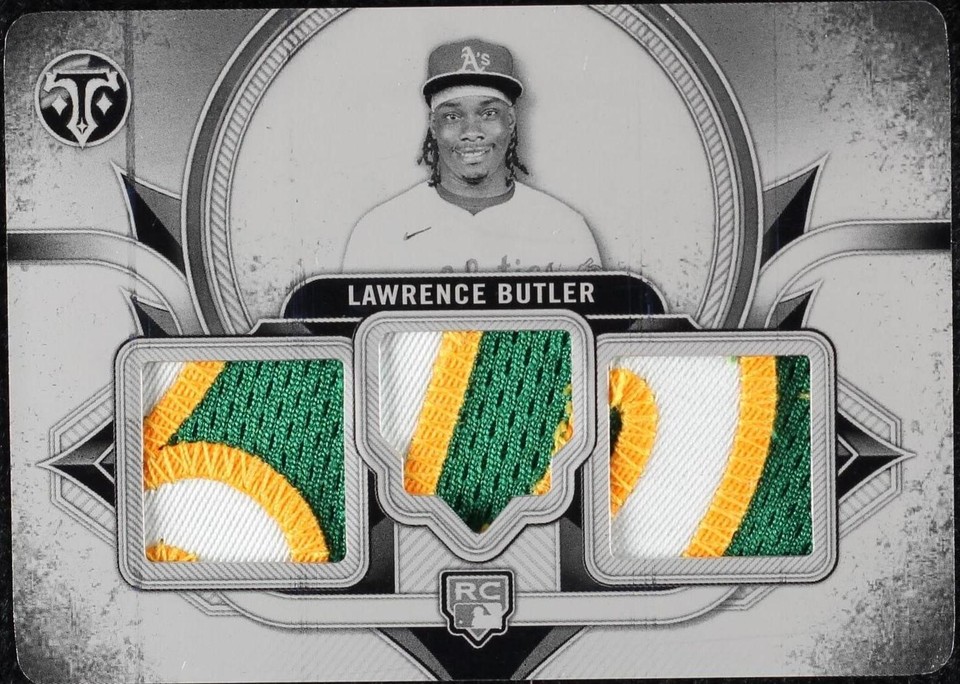2024 Topps Triple Threads - Lawrence Butler #RTR-LB - 1 of 1
