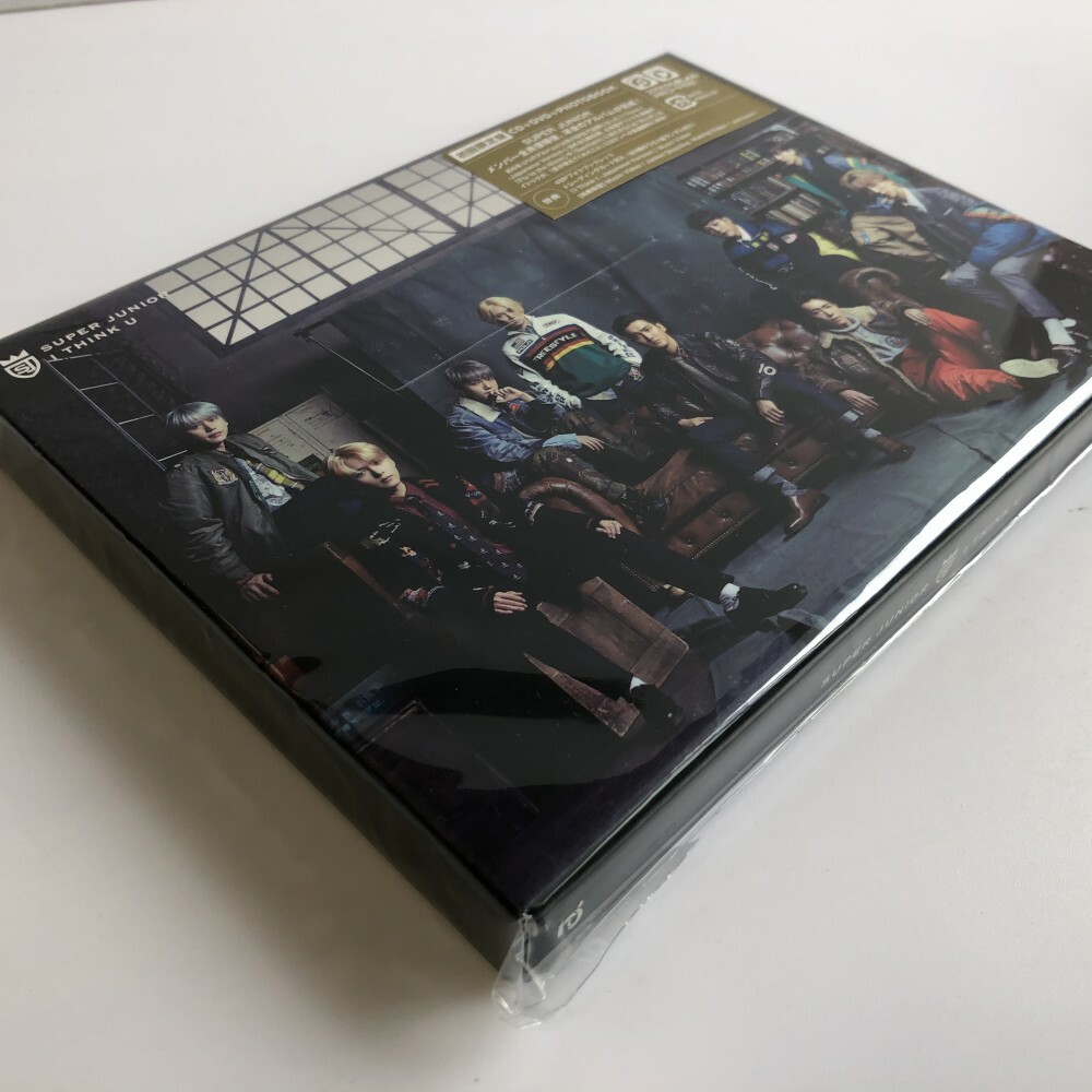 SUPER JUNIOR I think I CD+DVD2枚 SUPER JUNIOR I think I CD+DVD2枚 NEWS | SUPER JUNIOR
