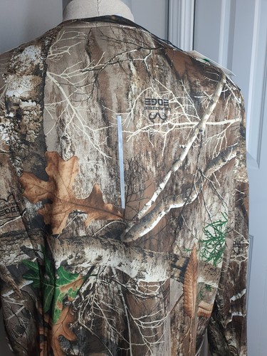 Nike NikeLab NRG Esqueleto Camuflaje Realtree Hombres Camisa Talla XL CJ0179-237 Nueva RARA - Imagen 9 de 15