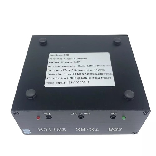 Nowy przełącznik nadajnika-odbiornika SDR Antena Sharer Urządzenie do udostępniania 160MHz TR Switch Box - Zdjęcie 9 z 9