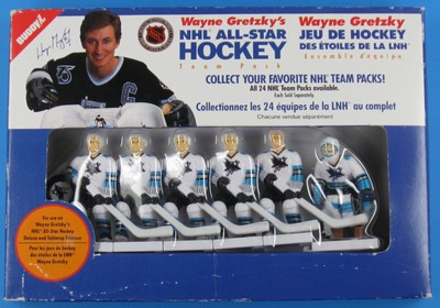 Wayne Gretzky Nhl Buddy L San Jose Sharks Table Hockey Game Team