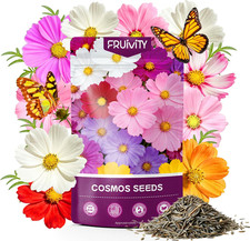 Cosmos Seeds Mix, 1 Ounce Over 5000+ Crazy Blend Cosmo Flowers Seed for Planting 255.84 per gallon