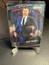 2025 Panini Prizm - Mike Vrabel #110 Lazer Prizm