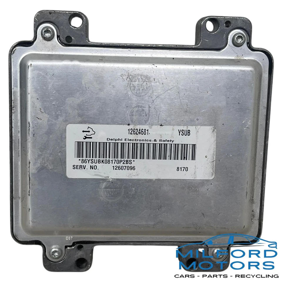 Módulo de control electrónico (ECM) - Se adapta a Saturn Vue Green Line 2008 2,4 L Foto 2 de 4