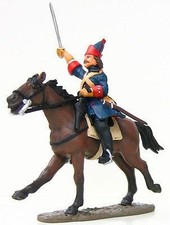 Del Prado - CBH026 - Peter the Great's Dragoon at Poltava, 1709