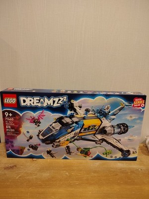 LEGO Dreamzzz Mr. Oz's Spacebus 71460, 878pcs, Mateo Mr. Oz Albert Z-Blob Logan