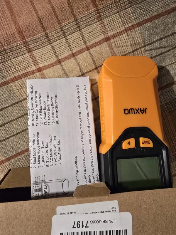 Wall Stud Finder