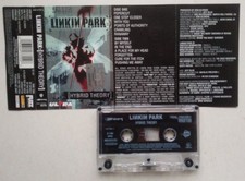 Linkin Park   Hybrid Theory Cassette Ukraine  Tape