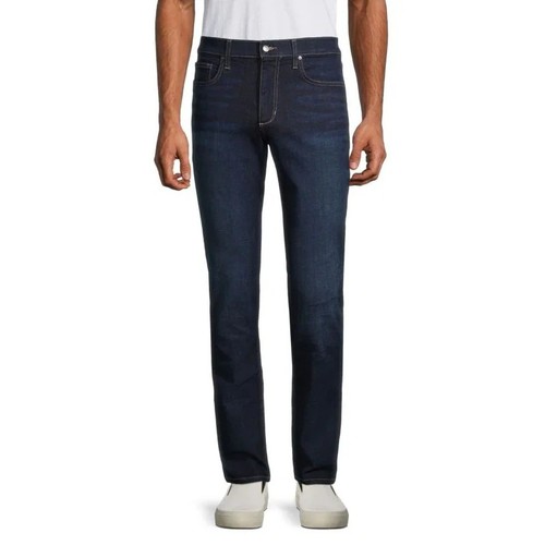 Jeansy męskie Joe's Jeans Abba slim fit 40x34 ciemne prane niebieskie nowe z metką