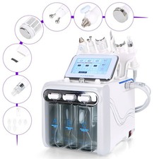 6 in1 Hydra Water Facial Cleaner Aqua Peel Hydro Dermabrasion Beauty Machine