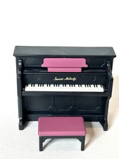 Calico critters/ sylvanian Epoch families Piano With Bench
