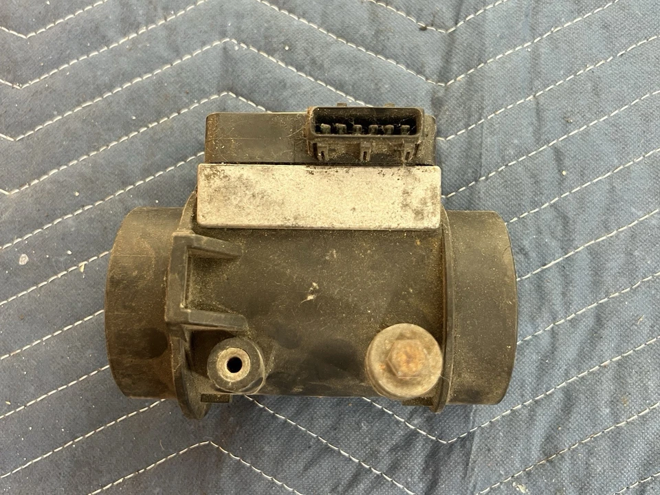 Sensor de flujo de aire másico Bosch 1989-1995 Volvo 240 740 940 B230F 016 OEM #2616EM Foto 2 de 4