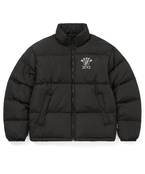 thisisneverthat Puffer Down Jacket Off Black - image 1