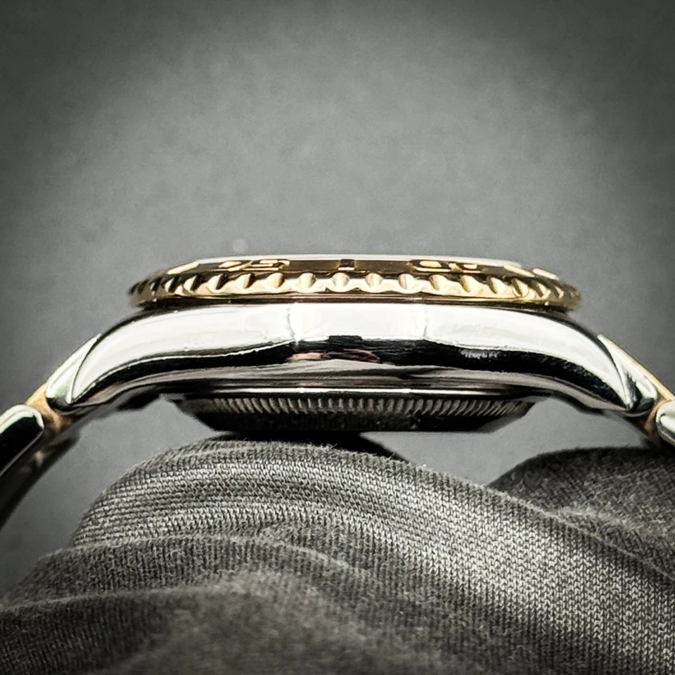 Rolex Yacht-Master 29mm Ref. 169623 | Esfera blanca bicolor | Juego completo Foto 3 de 4