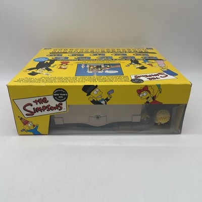 The Simpsons Springfield Playset 2003 Year's Eve Tru MIB for sale
