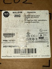* NEW ALLEN BRADLEY 20G11ND027AA0NNNNN POWERFLEX 755 20 HP AC DRIVE