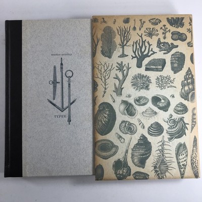 Typee By Herman Melville - 1962 Hardcover w/ Slipcase