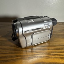 Sony HandyCam CCD-TRV138 Hi-8 Nightshot Camcorder 20x Optical Zoom Tested