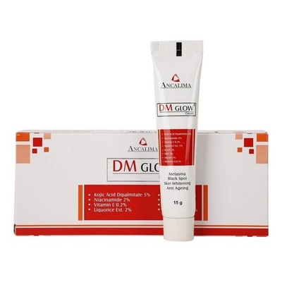 ANCALIMA DM GLOW Depigmentierungscreme 15 g Pigmentierung, ungleichmäßiger Ha...