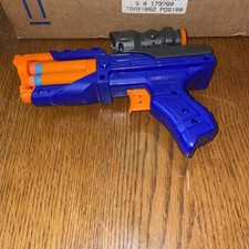 Dart Zone Covert Ops Blaster XLS Power By PT-DZ- With Scope  4 Darts