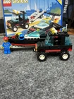 LEGO Wave Master 6596 Complete Set with Box, Car, Boat, Trailer & Instructions