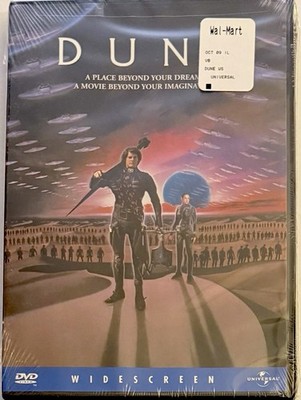 Dune (DVD 1984) Widescreen David Lynch Kyle MacLachlan Sting Sci-Fi Classic NEW