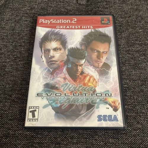 Virtua Fighter 4: Evolution (Sony PlayStation 2, 2003)