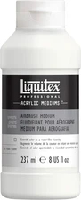 Liquitex Professional Effects Medium , 8 Fl Oz (Pack of 1), Airbrush 