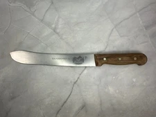 Vintage R. H. Forschner Co Victorinox Butcher Knife – 15" - Made in Switzerland