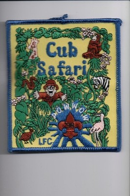 Last Frontier Council Cub Safari Pow Wow patch