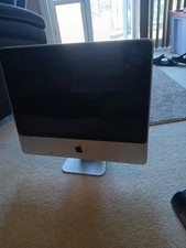 Apple A1224 2.0 GHz 250GB 20-inch iMac All In One Computer Monitor Only TESTED