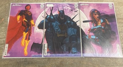 ABSOLUTE BATMAN, SUPERMAN, And WONDER WOMAN 1 MARK SPEARS CONNECTING Variants!