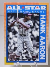 Hank Aaron #90AS-14 Prices | 2025 Topps 1990 All-Star | Baseball Cards