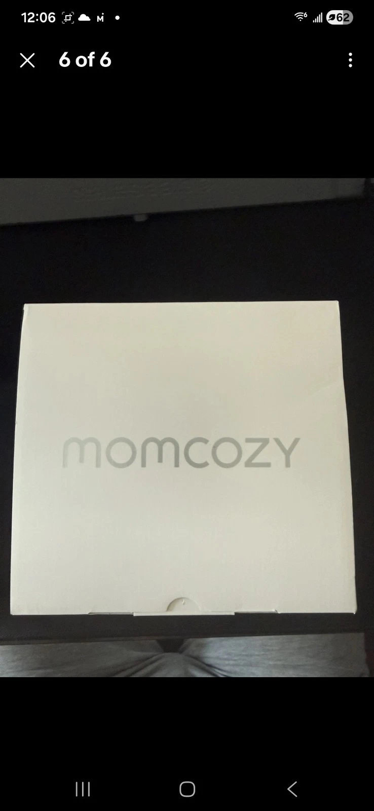Momcozy Add-On Baby Monitor Camera for BM03 Monitor – Open Box, Never Used