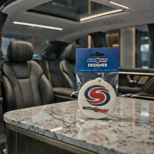 40 x Ambientador Colgante Autosmart Aroma Limón (Coche Colgante) NUEVO 2026