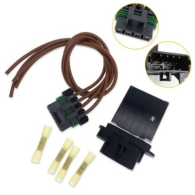 Blower Motor Resistor Kit Harness w/ 8713804050 Für Toyota Tacoma 2005-2018