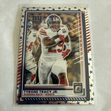2025 Panini Donruss Optic - Tyrone Tracy Jr. #6 Stars Prizm