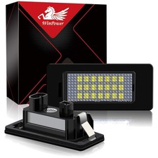Kennzeichenbeleuchtung LED Wei� f�r BMW E39 E60 E61 E71 E72 E82 E84 E88 E90 E...