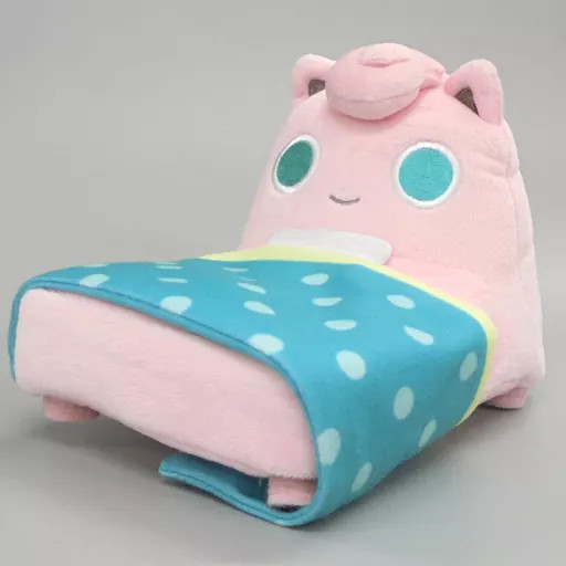 Juguete de peluche de cama de pudín Pokémon para casa de muñecas Pokémon, edi...