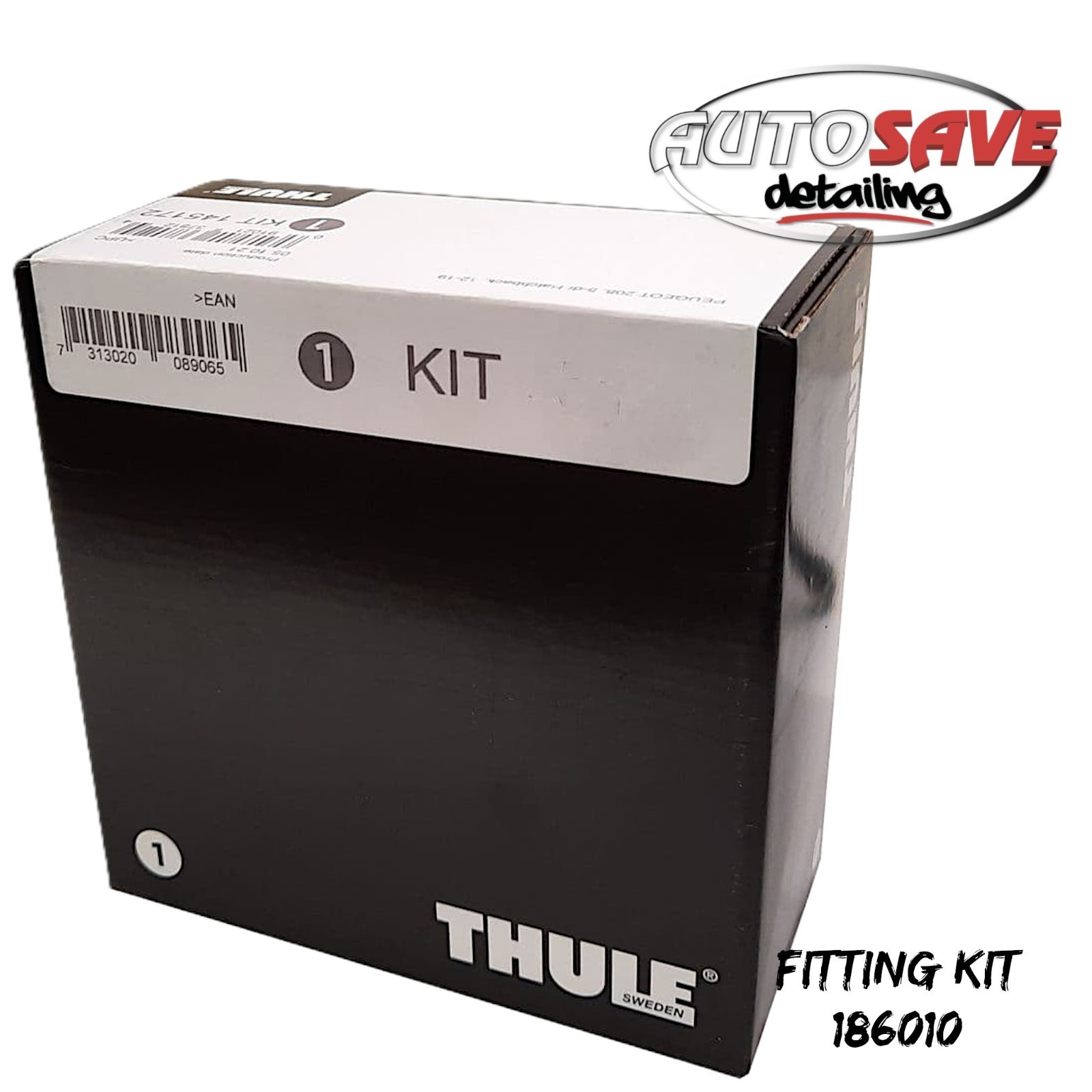 Thule- Evo Flush Rail Fitting Kit |186010 |Fits Volvo V60 5-Dr Estate, V90, XC40