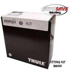 Thule- Evo Flush Rail Fitting Kit 186010 Fits Volvo V60 5-dr Estate V90 Xc40 Thule- Evo Flush Rail Fitting Kit 186010 Fits Volvo V60 5-dr Estate V90 Xc40