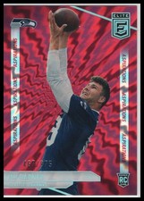 2024 Donruss Elite A.J. Barner Rookie Aspirations Shimmer /875 #132 Seahawks