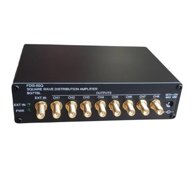 10M Audio Clock Distribution für WC44 für SMA Interface mit 8 Ausgängen