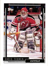 1992-93 Topps - Chris Terreri #303