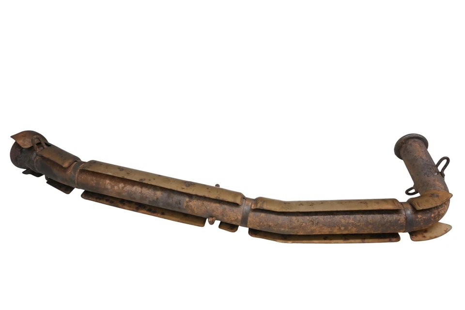 Tubo de escape de cabezal medio Polaris Ranger Crew 570 14 4x4 Foto 2 de 4