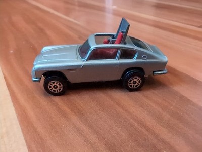 Corgi Juniors Whizzwheels James Bond's Aston Martin DB5,  60er Jahre