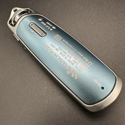 Sony NW-S605F Walkman Portable Audio Player 2GB Blue Fully Tested