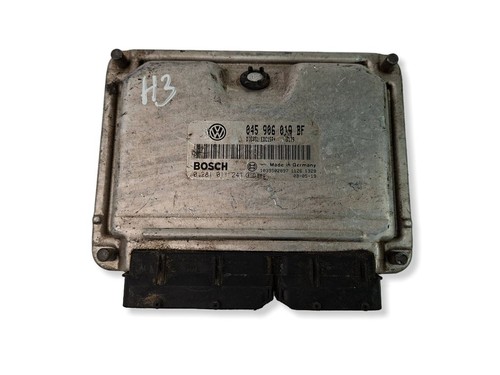 Volkswagen Polo 2004 Motorsteuergerät ECU 045906019BF kW GENUINE BVV3606