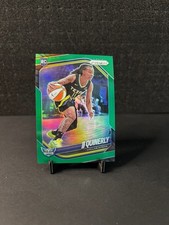 2025 Panini Prizm WNBA #95 JJ Quinerly Green Prizms Wings