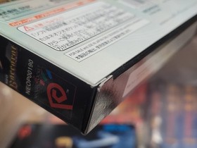 Neo Baccarat (2000, SNK) Brand New Factory Boxed Japan Neo Geo Pocket NGP Import